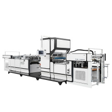 FM1050B Automatic Paper Thermal film Vertical Type Laminating Machine